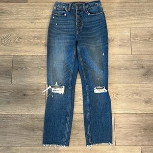 Abercrombie & Fitch High Rise Jean
